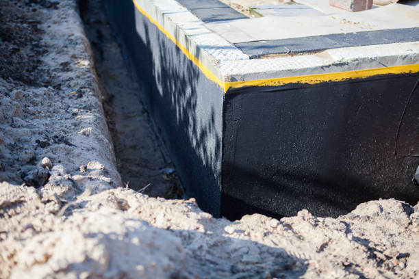 Waterproofing diagnostic process in Clarksboro